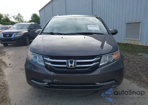 2015 Honda Odyssey Ex-L from USA, damaged, VIN 5FNRL5H64FB013820